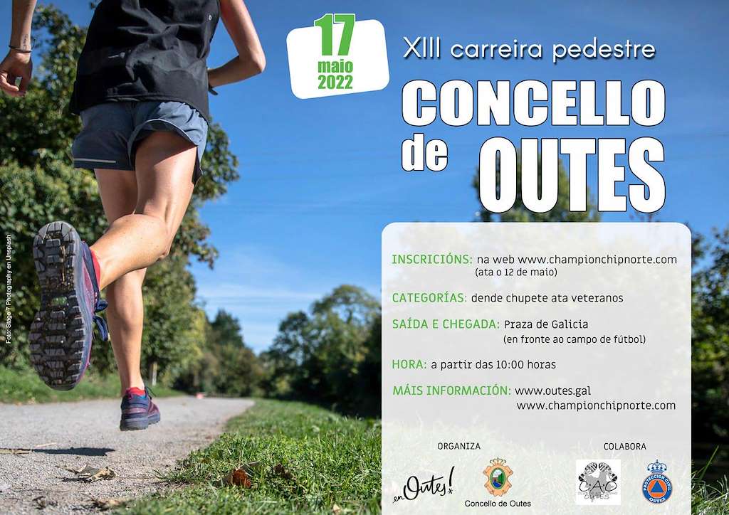 XIV Carreira Pedestre en Outes