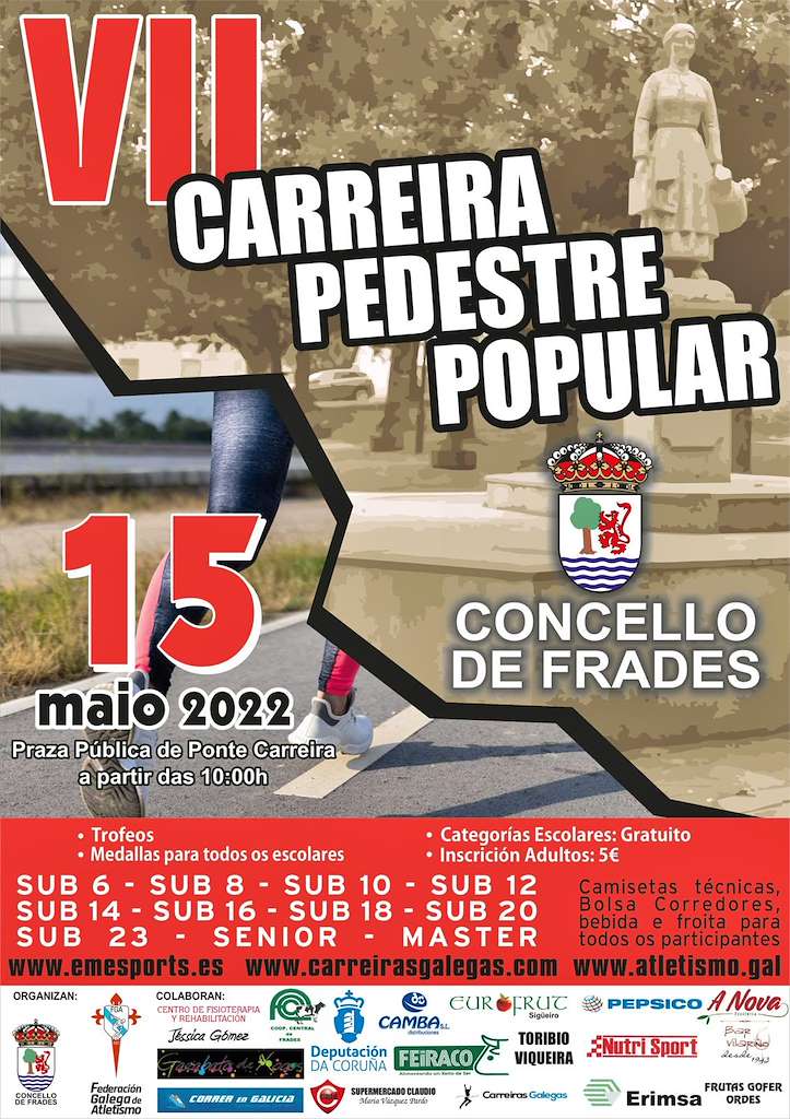 IX Carreira Pedestre Popular en Frades