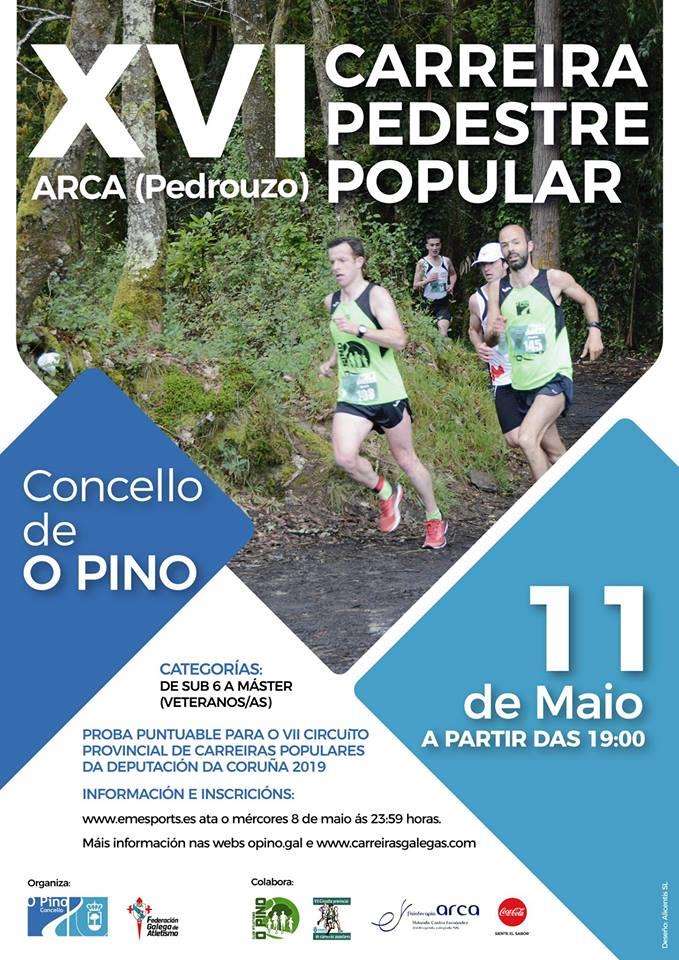 XVIII Carreira Pedestre Popular en O Pino