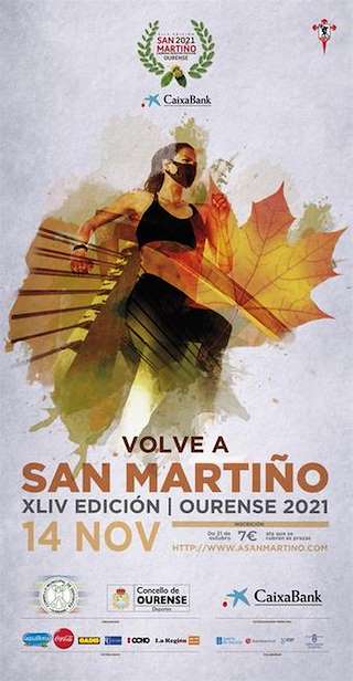 Fechas, información, programa, cartel, imágenes, mapa y ubicación de XLVI Carreira Pedestre Popular San Martiño  en  Ourense