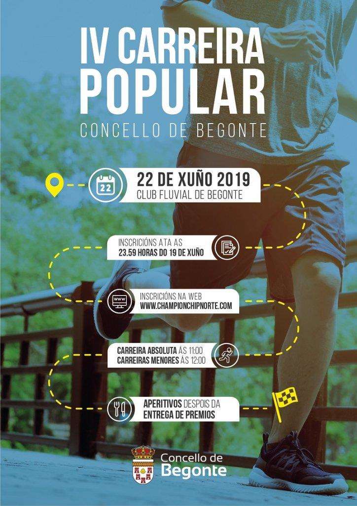 VII Carreira Popular (2024) en Begonte
