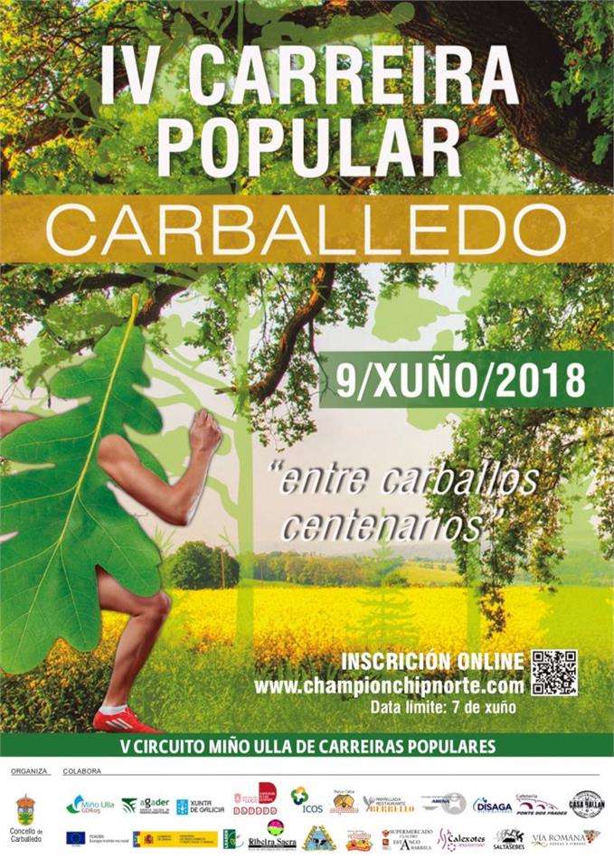 VI Carreira Popular en Carballedo
