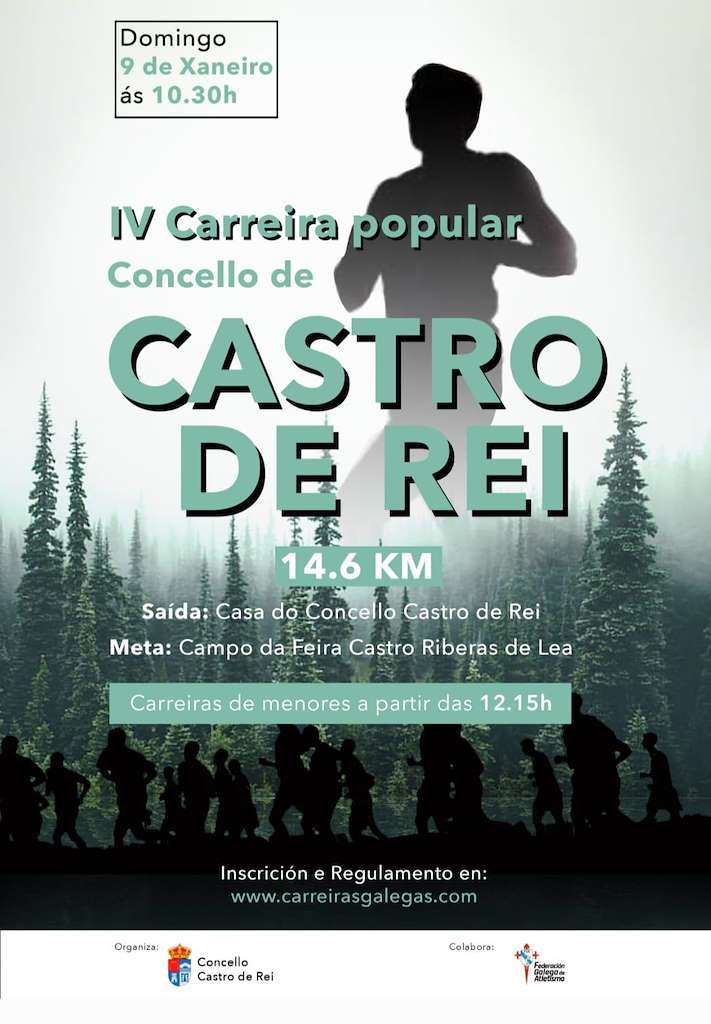 VI Carreira Popular en Castro de Rei