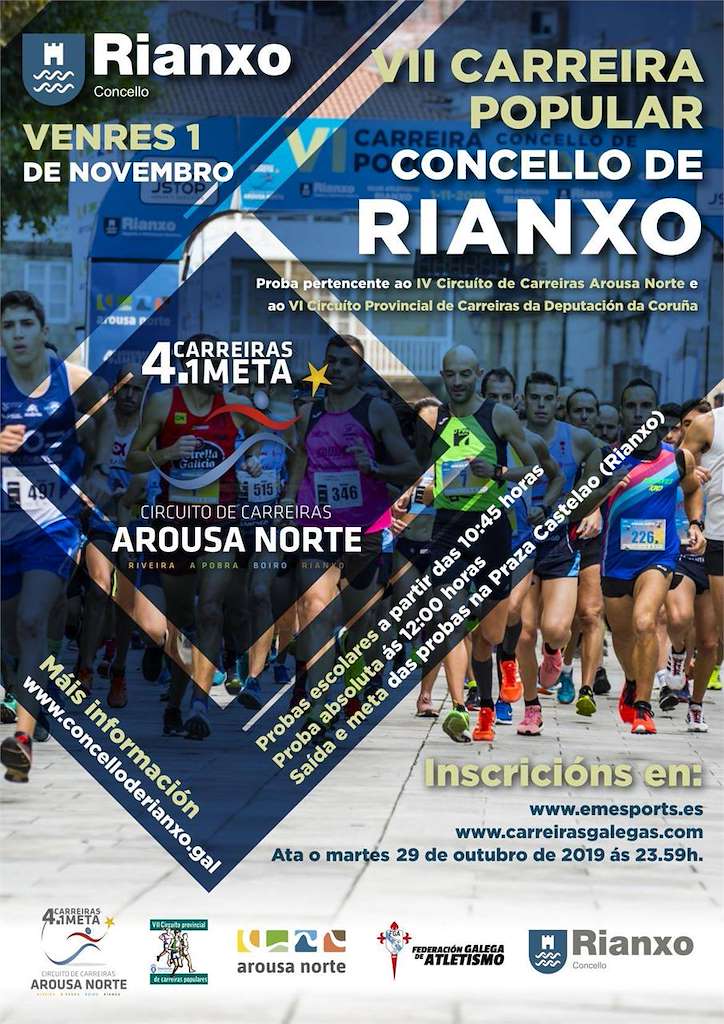 IX Carreira Popular Concello de Rianxo