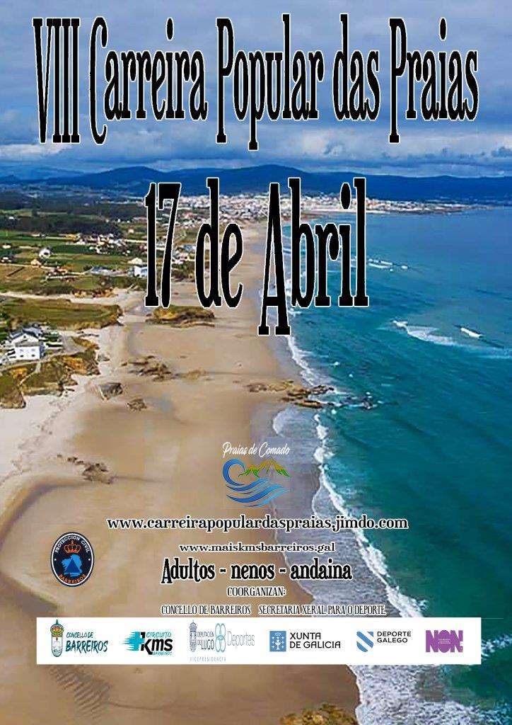 IX Carreira Popular das Praias en Barreiros