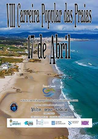 Fechas, información, programa, cartel, imágenes, mapa y ubicación de IX Carreira Popular das Praias  en  Barreiros