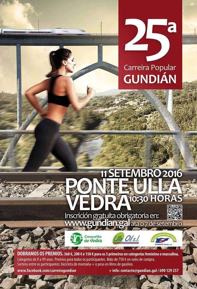 XXX Carreira Popular de Gundián en Vedra