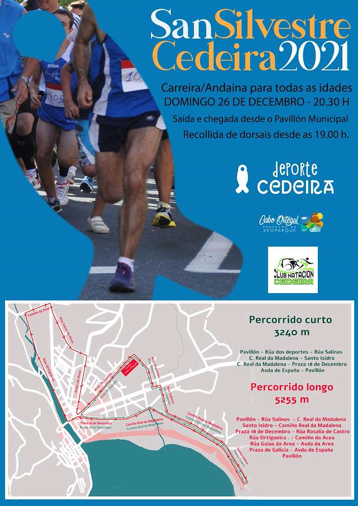 Carreira Popular de Nadal en Cedeira