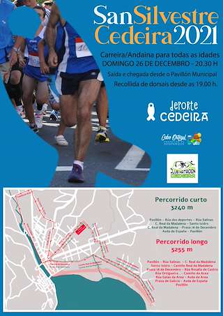 Fechas, información, programa, cartel, imágenes, mapa y ubicación de Carreira Popular de Nadal  en  Cedeira