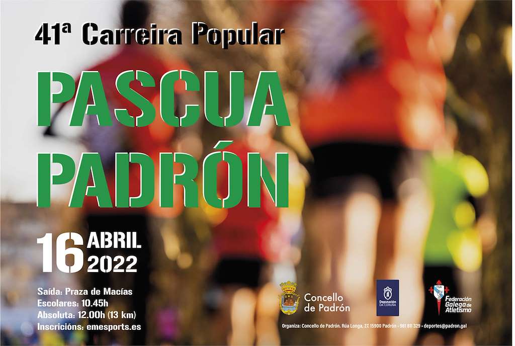 XLIII Carreira Popular de Pascua en Padrón