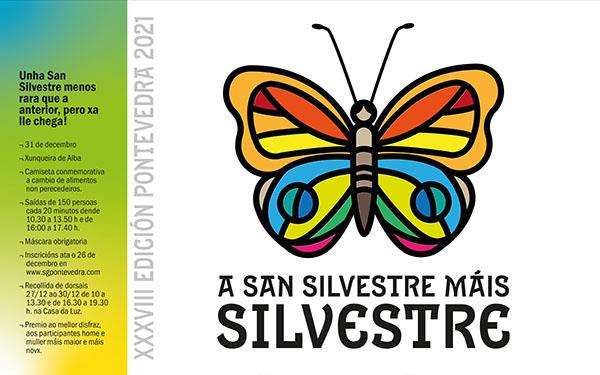 XL Carreira Popular de San Silvestre (2024) en Pontevedra