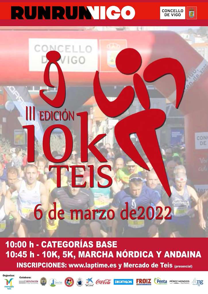 V Carreira Popular de Teis - 10k en Vigo