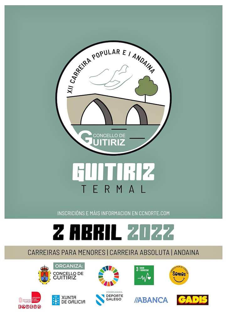 XIV Carreira Popular Guitiriz Termal 