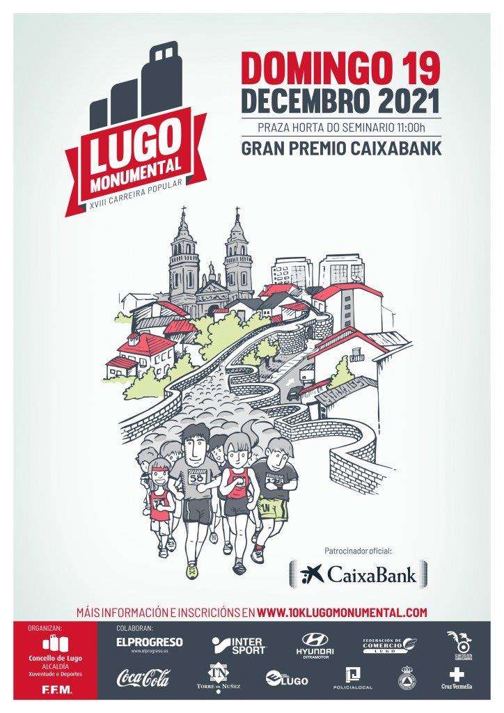 XX Carreira Popular Lugo Monumental 