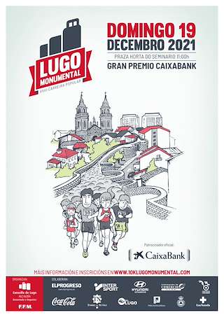 Fechas, información, programa, cartel, imágenes, mapa y ubicación de XX Carreira Popular Lugo Monumental 