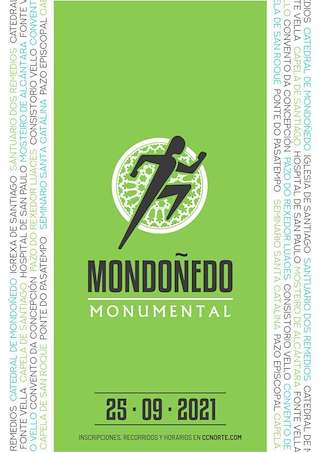 Fechas, información, programa, cartel, imágenes, mapa y ubicación de V Carreira Popular Monumental   en  Mondoñedo