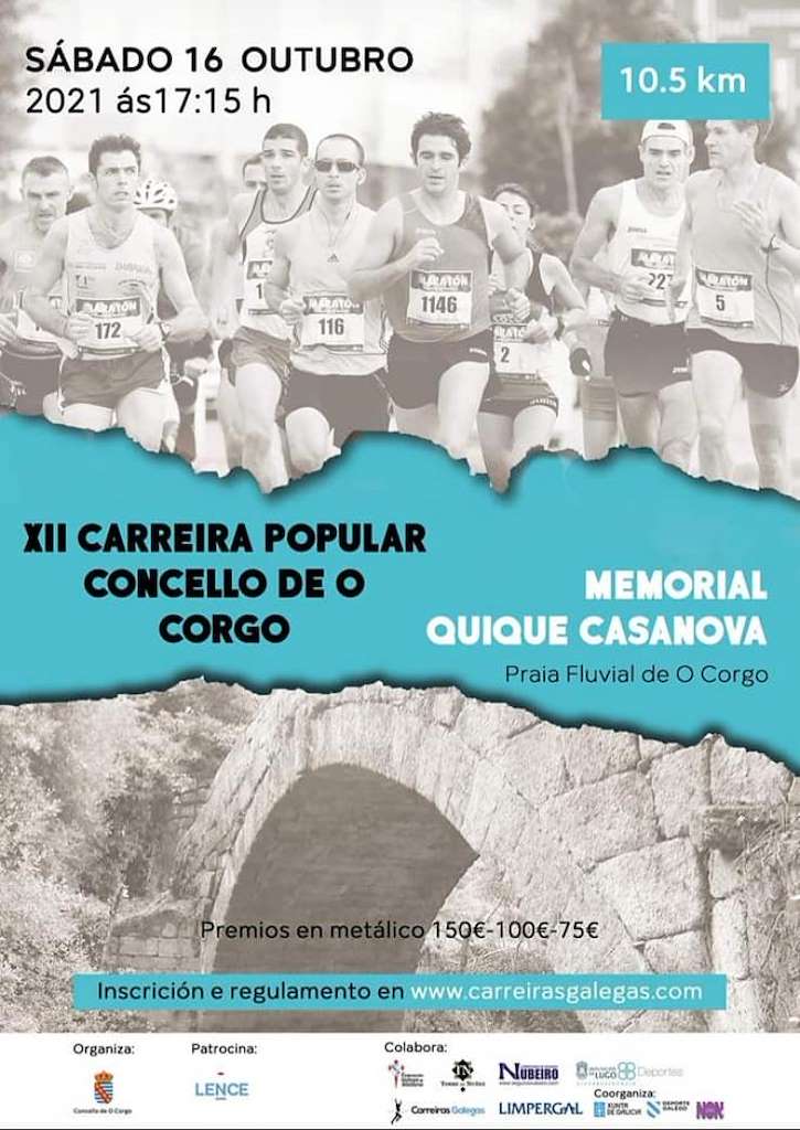 XIV Carreira Popular en O Corgo
