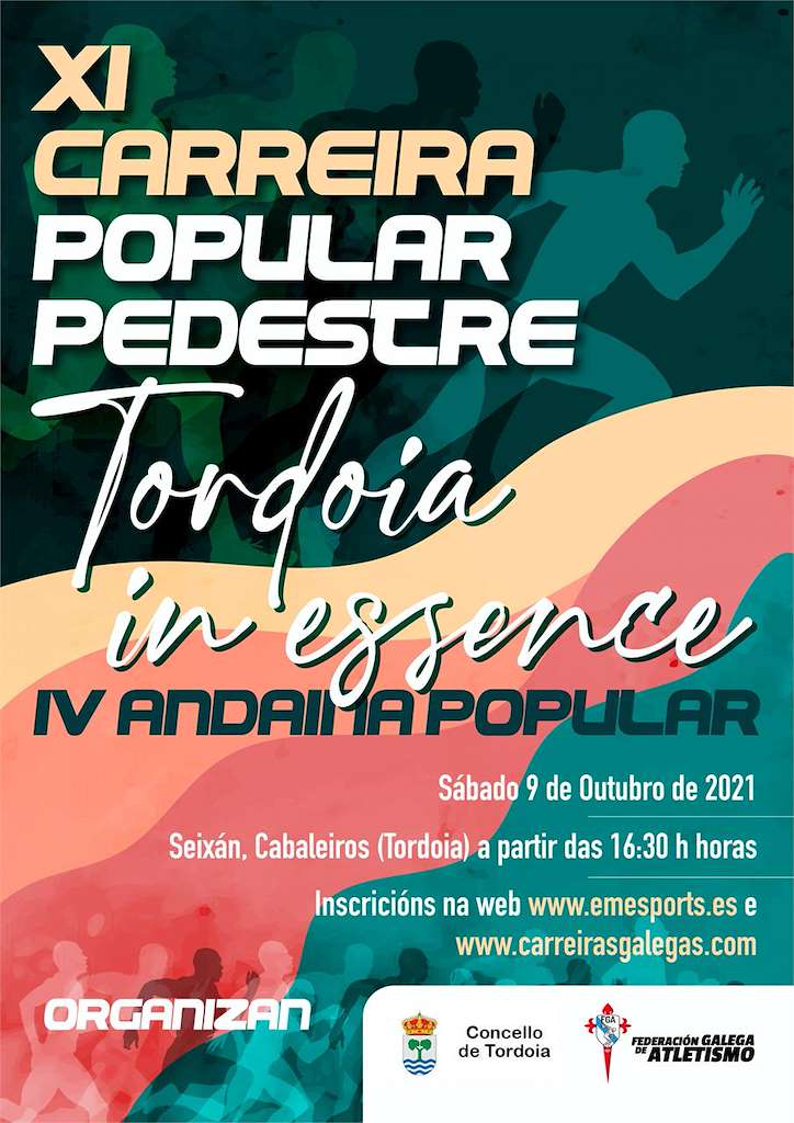 XII Carreira Popular Pedestre "Tordoia in Essence"