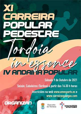 Fechas, información, programa, cartel, imágenes, mapa y ubicación de XII Carreira Popular Pedestre "Tordoia in Essence"