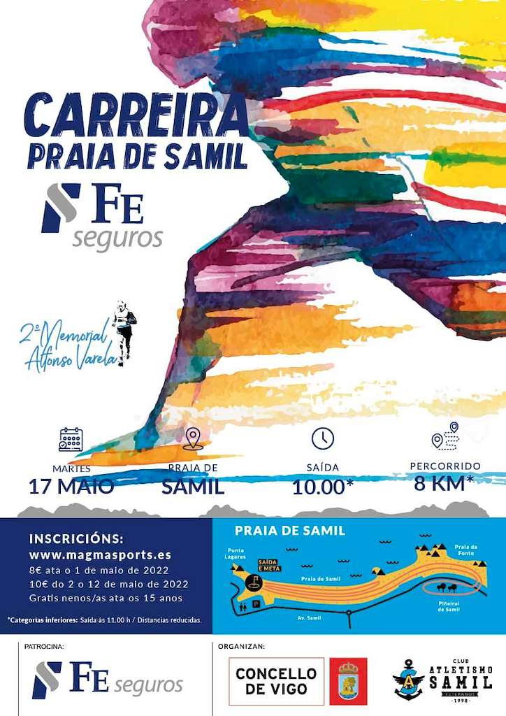 Carreira Popular Praia de Samil- IV Memorial Alfonso Varela en Vigo