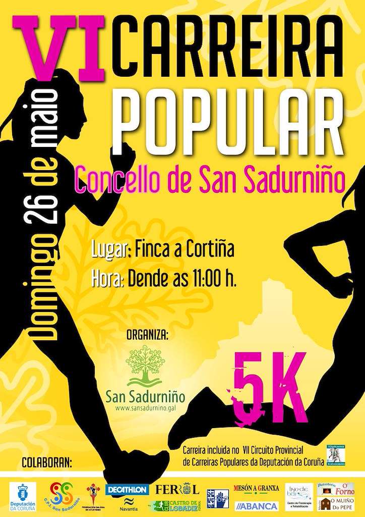IX Carreira Popular (2024) en San Sadurniño