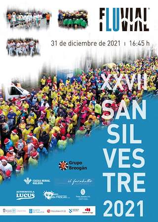 Fechas, información, programa, cartel, imágenes, mapa y ubicación de XXIX Carreira Popular San Silvestre (2024)  en  Lugo