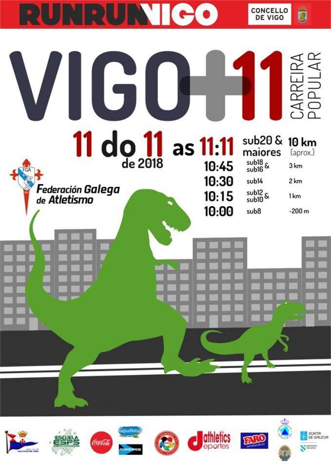 XV Carreira Popular VIGO + 11