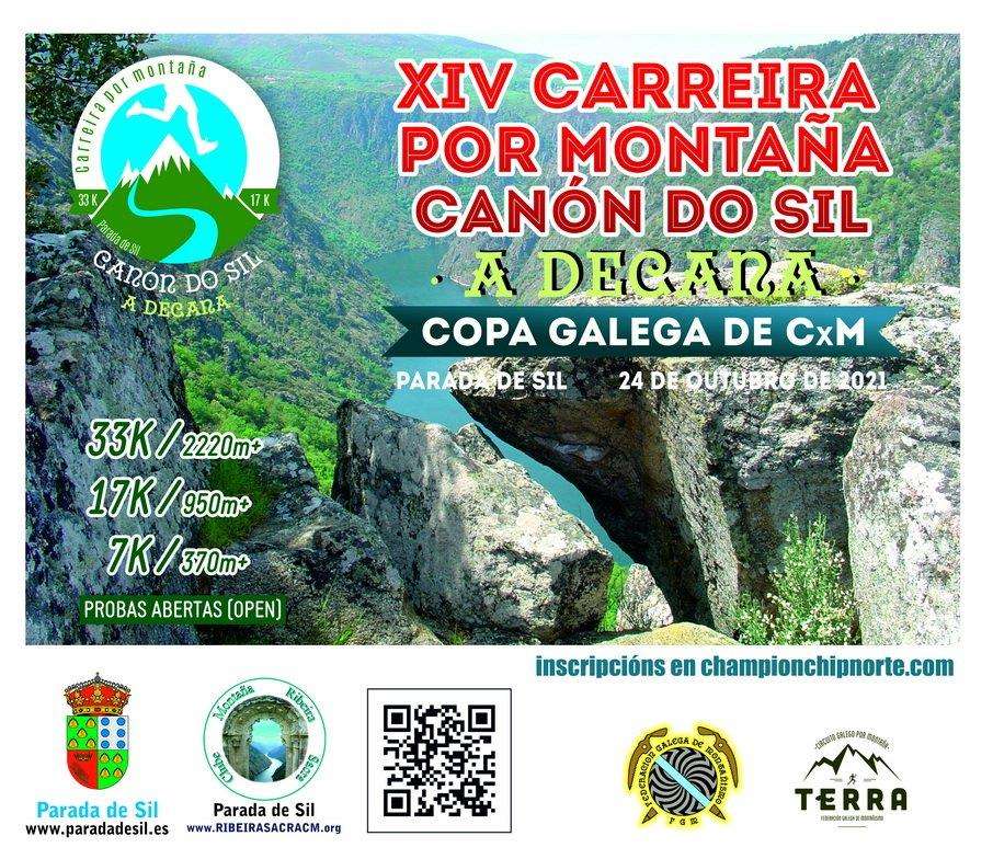 XVI Carreira por Montaña Cañón do Sil