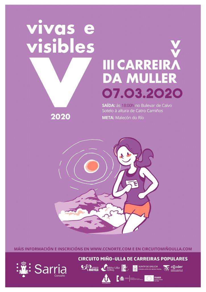 VI Carreira Vivas e Iguais 5K en Sarria