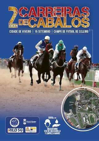 Fechas, información, programa, cartel, imágenes, mapa y ubicación de Carreiras de Cabalos Cidade de Viveiro