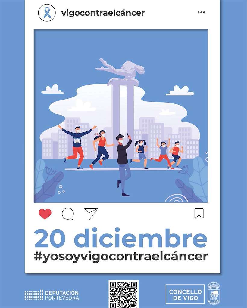 X Carrera de Vigo contra el Cáncer