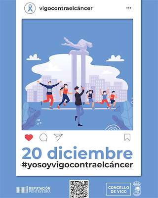 Fechas, información, programa, cartel, imágenes, mapa y ubicación de X Carrera de Vigo contra el Cáncer