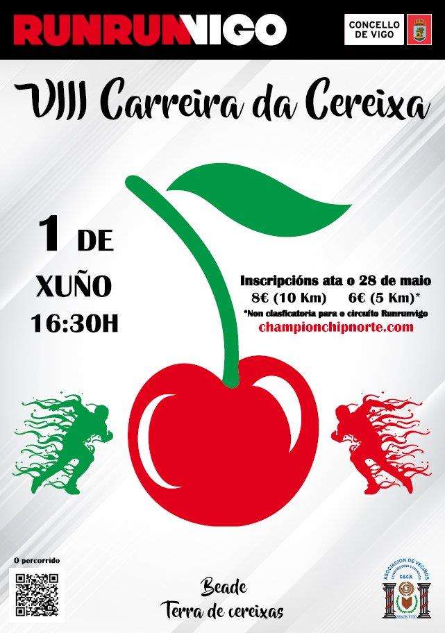 Carrera Popular Fiesta de la Cereza en Vigo