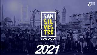 Fechas, información, programa, cartel, imágenes, mapa y ubicación de XIV Carrera Popular San Silvestre (2024)  en  A Coruña