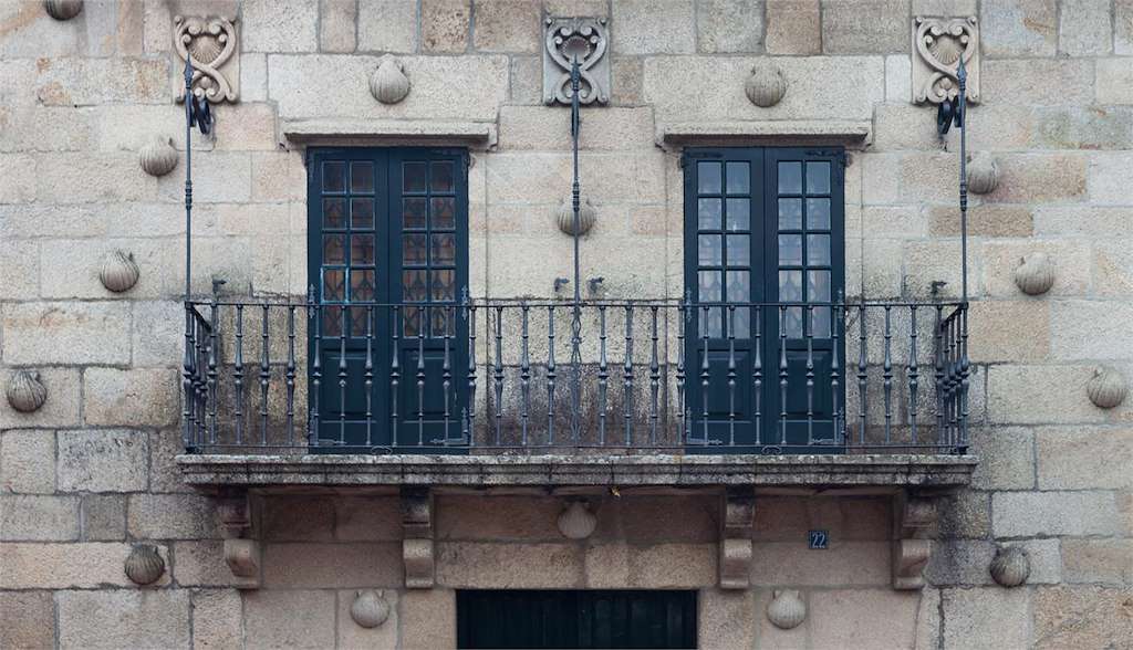 Casa das Cunchas en Cambados
