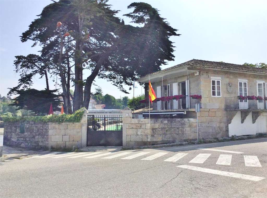 Casa de Cadaval en Baiona