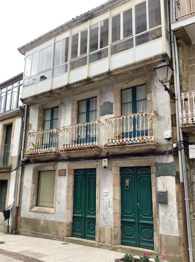 Casa de Castelao en Rianxo