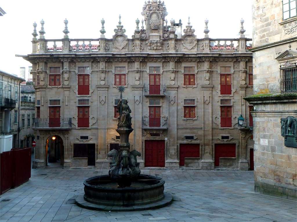 Casa del Cabildo en Santiago de Compostela
