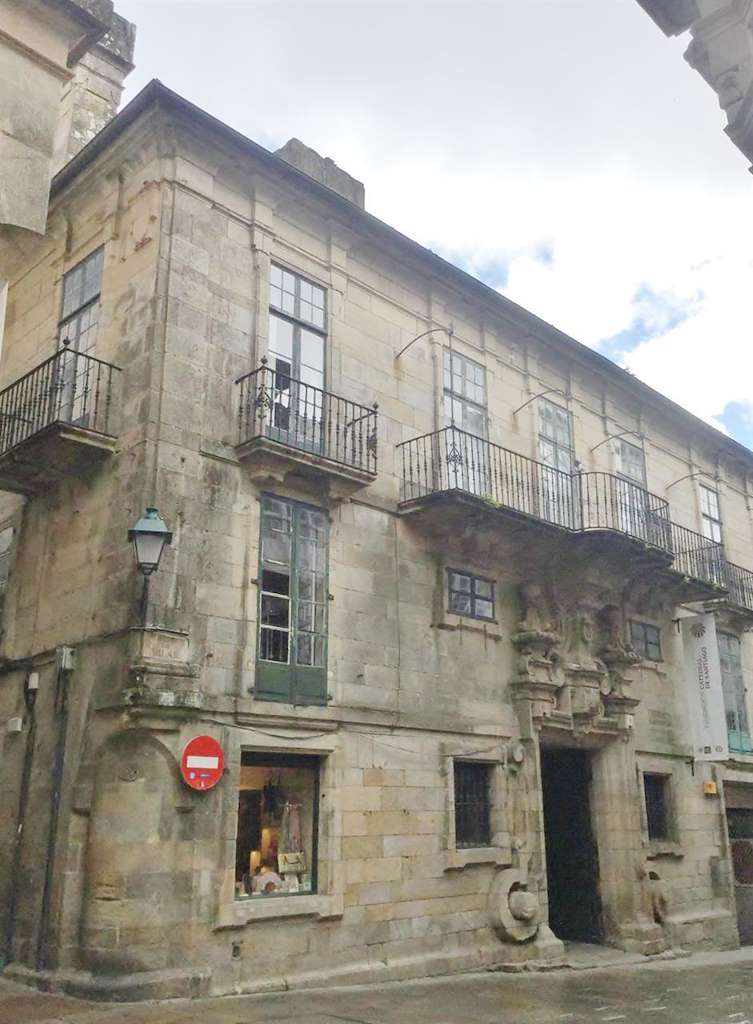 Casa del Deán en Santiago de Compostela