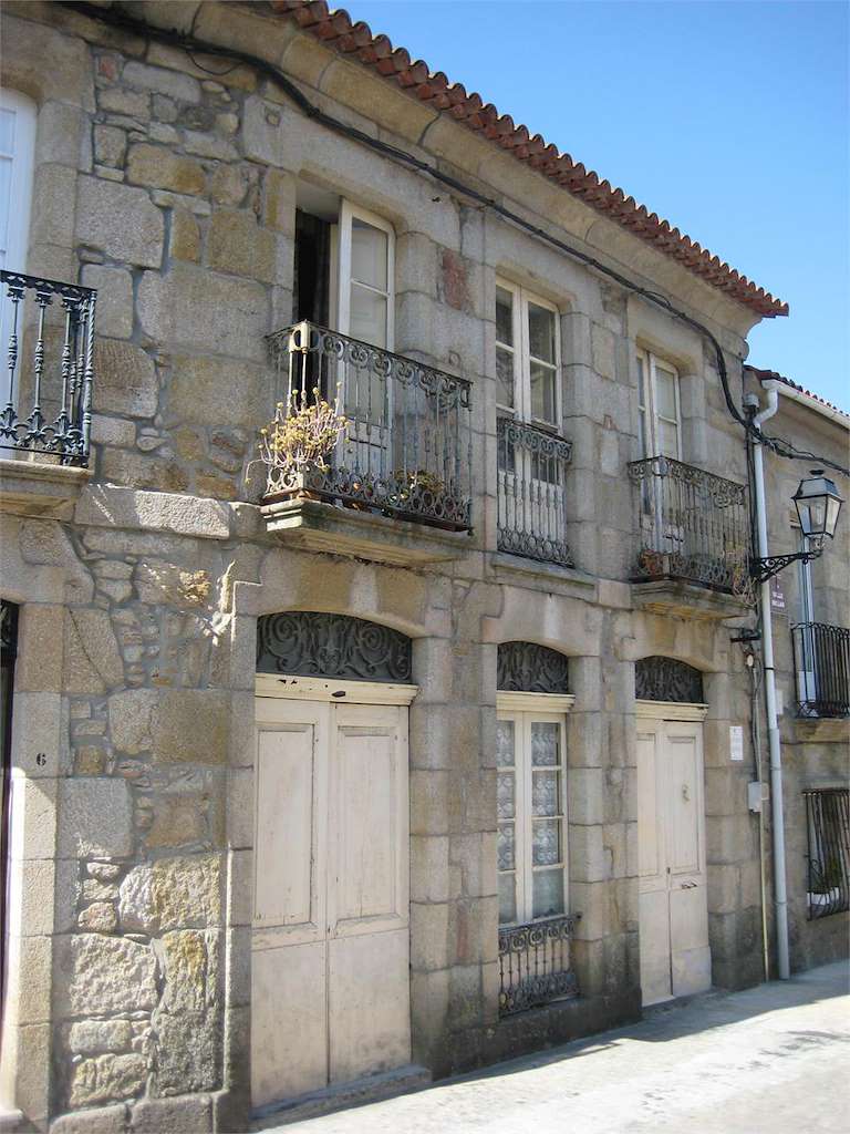 Casa do Cantillo en Vilanova de Arousa