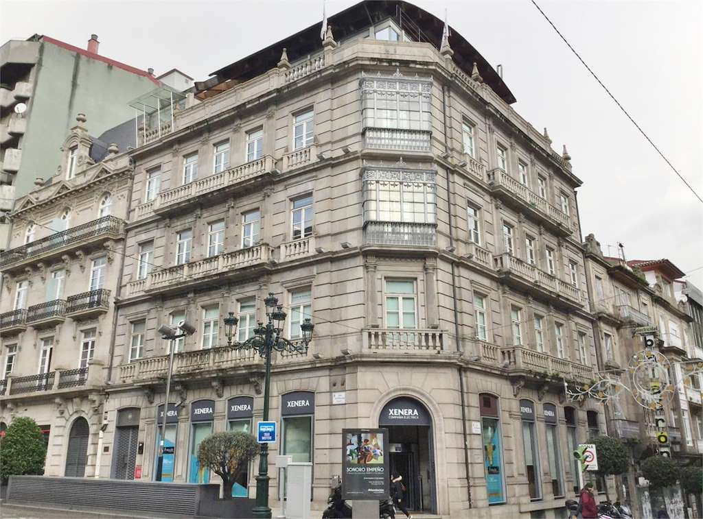 Casa Francisco Solleiro Negrete en Vigo