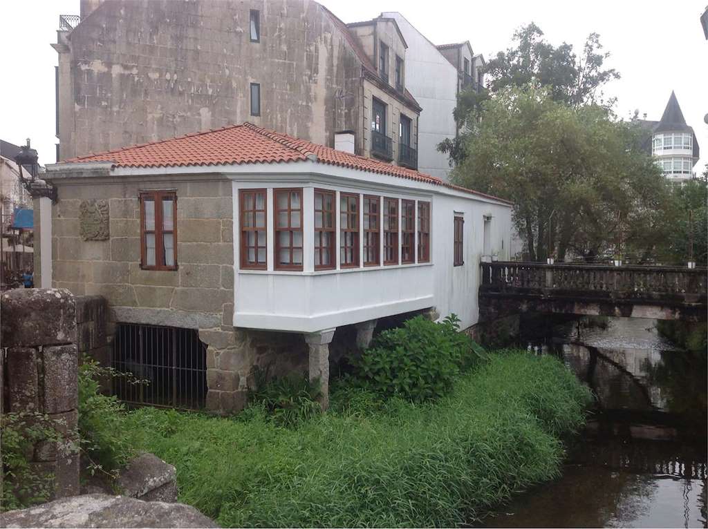 Casa Grande de Doña Urraca en Caldas de Reis