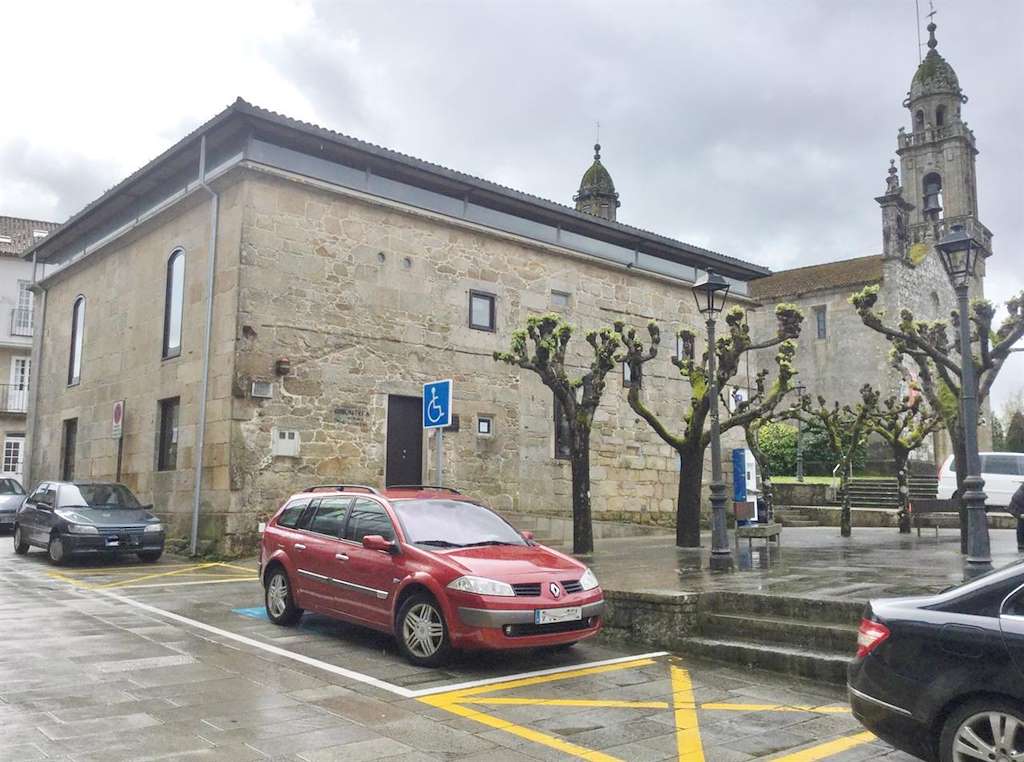 Casa Grande de Los Castro - El Hospitalillo en Cuntis