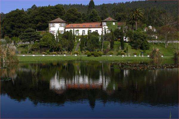 Casa Grande Pazo do Tambre en Outes