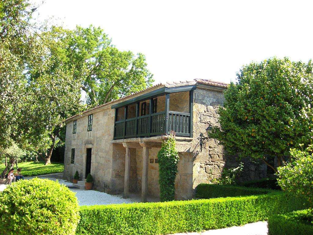 Casa Museo Rosalía de Castro en Padrón