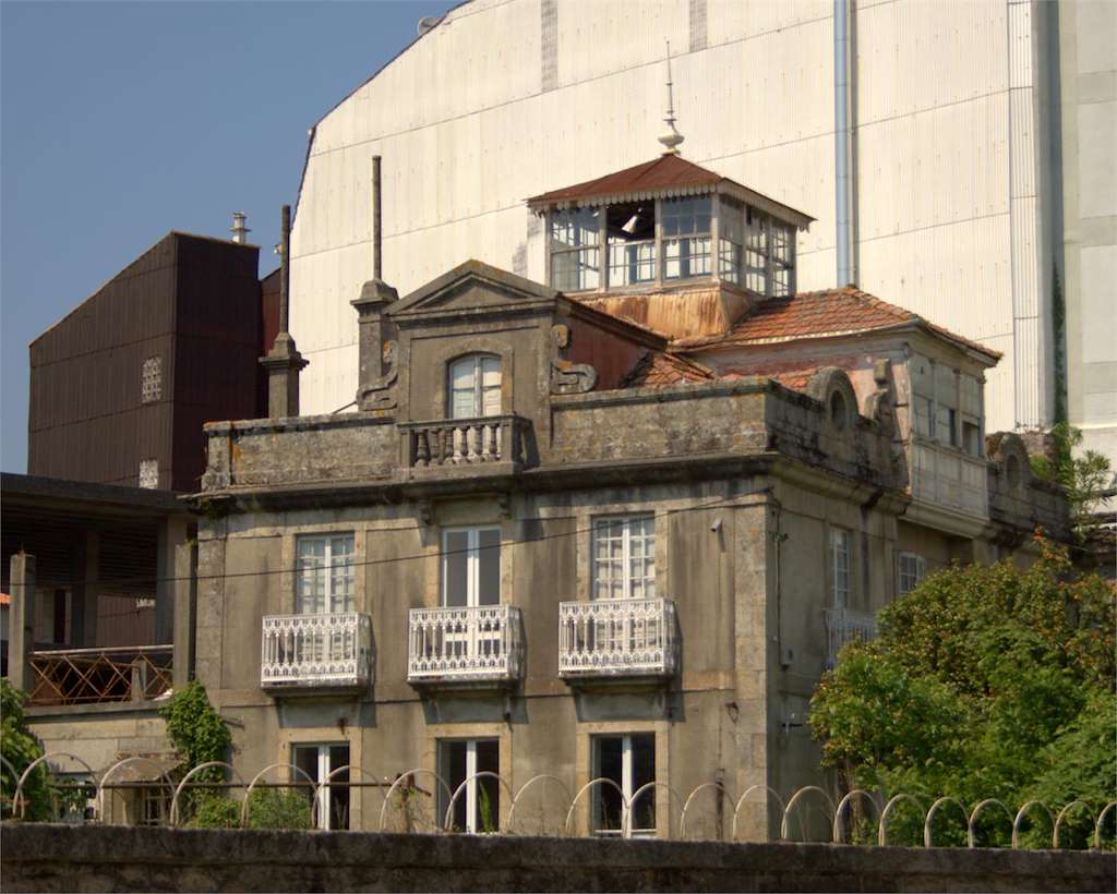 Casa Torre de Escudero en O Grove
