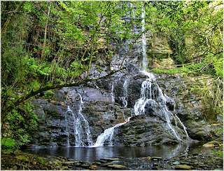 Cascada de Santo Estevo do Ermo