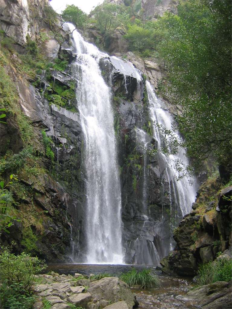 Cascadas del Río Toxa en Silleda