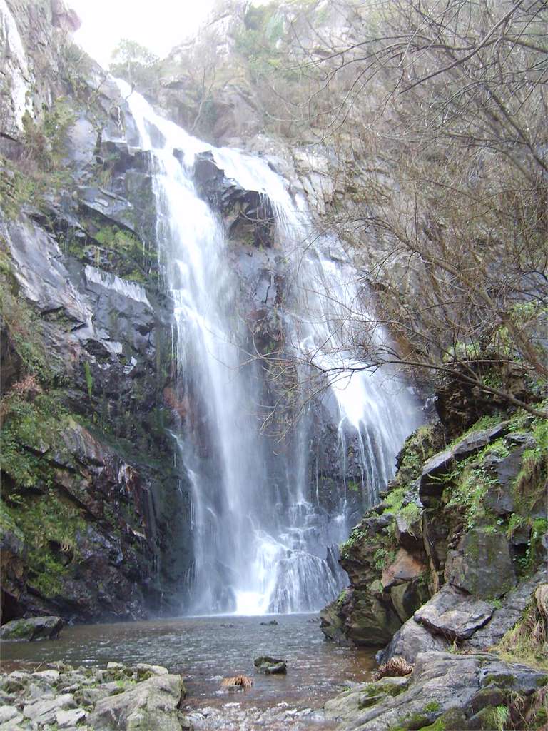 Cascadas del Río Toxa en Silleda