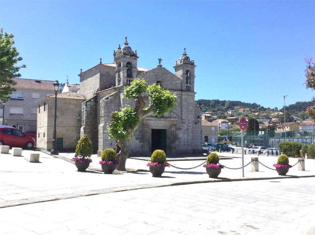 Casco antiguo de Baiona